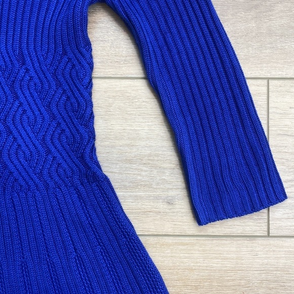 Eliza J Cowl Neck‎ Sweater Dress - Picture 5 of 14